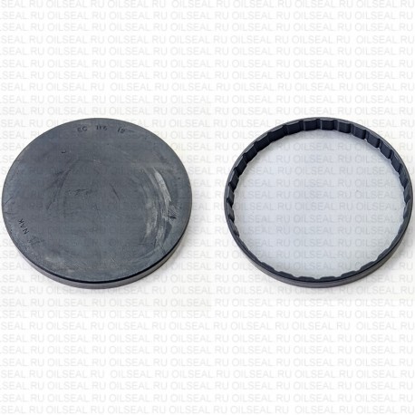 Крышка 115x12 EC NBR 70-K01B-C NAK