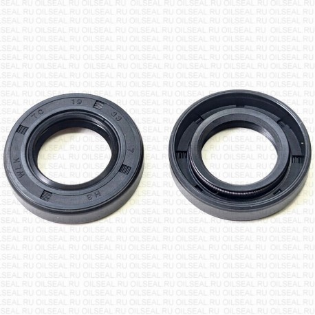 Сальник 19x33x7 TC NBR 70-C-C WLK