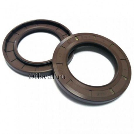 Сальник 40x62x6/6.5 TCN1 Viton 80-N01-C-S NAK