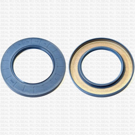 Сальник 70x110x10 TG NBR 70-B01B-C-C NAK