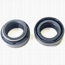 Сальник 22x33x10/15 DC4Y NBR 80-K86-C-C.S NAK