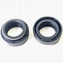 Сальник 22x33x10/15 DC4Y NBR 80-K86-C-C.S NAK