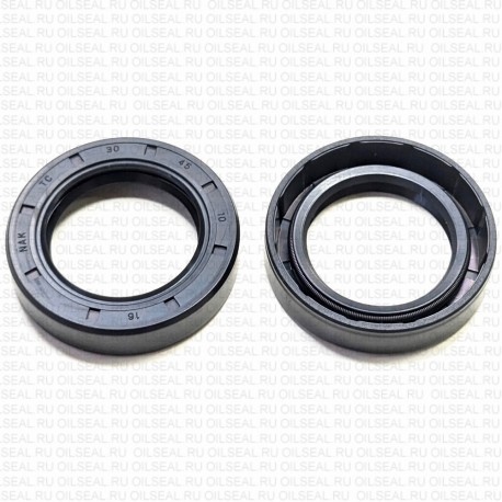Сальник 30x45x10 TC NBR 70-K01B-C-C NAK