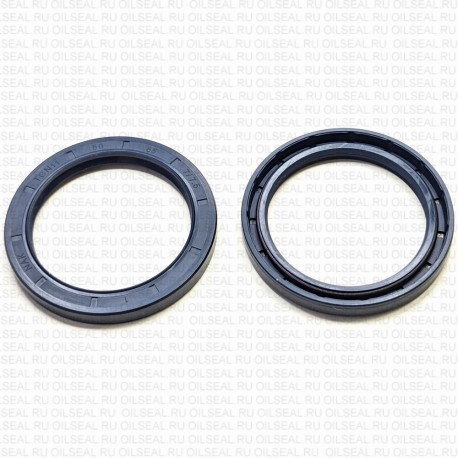 Сальник 50x65x7/7.5 TCN11 NBR 80-K01B-C-C NAK