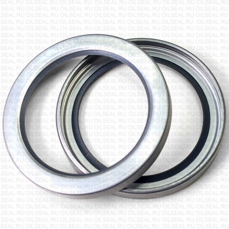 Сальник 55x72x8.3 PA24 PTFE NAK