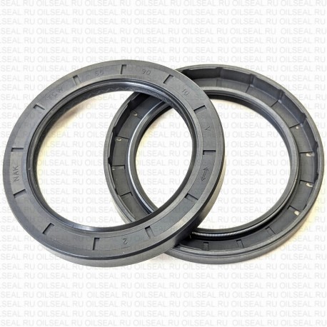 Сальник 65x90x10 TCW Viton 80-K05-C-C NAK