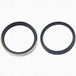 Сальник 132x150/156x14 TCJL VMQ 80-K01-C-C NAK