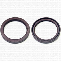 Сальник 55x68x8/8.5 TCV Viton 80-C-C SOG