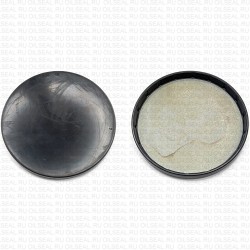 Крышка 100x10 EC NBR 75-K01B-C NAK