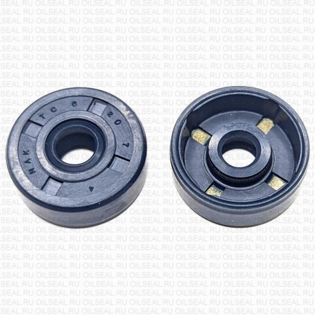 Сальник 6x20x7 TC NBR 70-K01B-C-C NAK