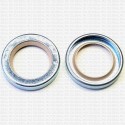 Сальник 25x38x7 PA1 VMQ 70-K00-D PTFE NAK