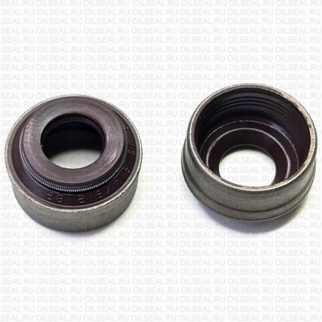 Маслосъемный колп. 9x13x6.4/9.2 VSG1 Viton 75-N06-C-C NAK