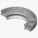 Сальник 40.2x72x10/13.5 TGY NBR-70-K/C/C WLK