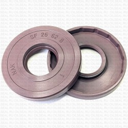 Сальник 25x62x8 SF Viton 80-N01-C-S NAK