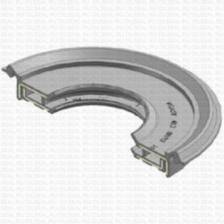 Сальник 40.2x80/95x10/15 VGA5Y NBR 70-C WLK