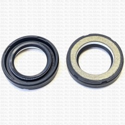 Сальник 26x41x8.5 CNB1 NBR 80-K01B-C-C PTFE NAK