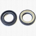 Сальник 26x41x8.5 CNB1 NBR 80-K01B-C-C PTFE NAK