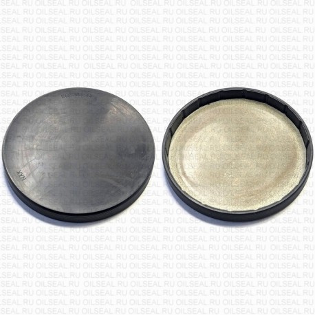Крышка 100x12 EG NBR 70-K01B-C NAK