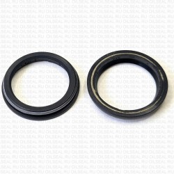 Сальник 23.3x29.7x1.7/4.5 SCN2P NBR 80-K01B-C-C NAK