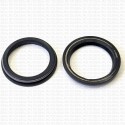 Сальник 23.3x29.7x1.7/4.5 SCN2P NBR 80-K01B-C-C NAK