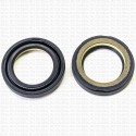 Сальник 28x41x8 GNB1 NBR 75-K91-C-E PTFE NAK