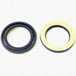 Сальник 32x44.5x7 CNB7 NBR 80-K01B-C-C PTFE NAK