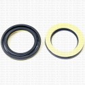 Сальник 32x44.5x7 CNB7 NBR 80-K01B-C-C PTFE NAK