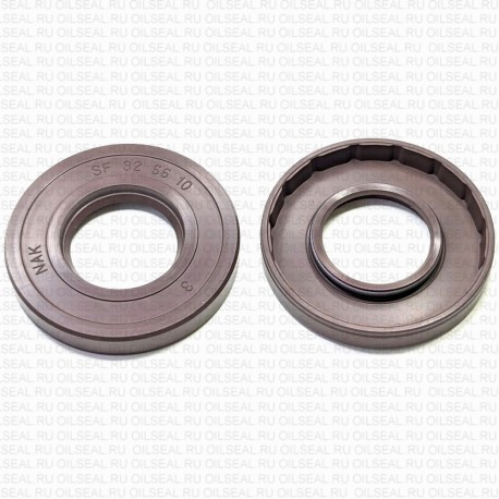 Сальник 32x66x10 SF Viton 80-N01-C-S NAK