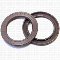 Сальник 60x85x8 SF Viton 80-N01-C-C NAK