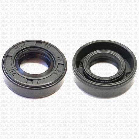Сальник 12x24x7 TC NBR 70-C-C WLK