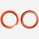 Сальник 110x140x13 TC VMQ-70-R/C/C WLK