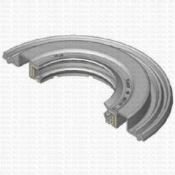 Сальник 48x68/110x6/13 TGA5Y NBR 70-C-C WLK