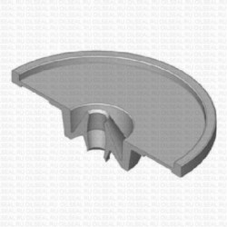 Сальник 5x22/53x11 FLAT NBR 70-C WLK