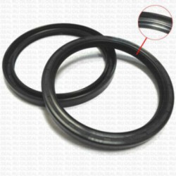 Сальник 83x100x9 TCL9 VMQ 80-K01-C-C NAK