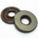 Сальник 15x40x3.7/5.5 SCY Viton 80-N01-C-C NAK
