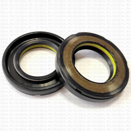 Сальник 27x46x8 SCJY NBR 70-C-C PTFE WLK
