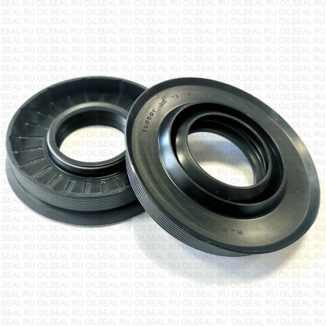Сальник 35x72/79x11/16 TG659Y NBR 70-C-C WLK