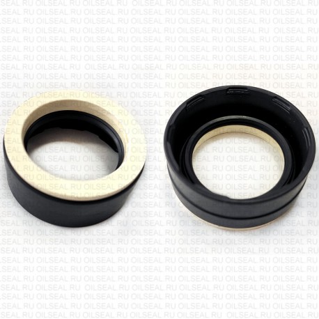 Сальник 29.5x42.1x15.3/17.3 CNB7 NBR 80-K01B-C-C PTFE NAK