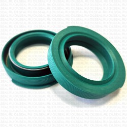 Сальник 45x67/72x10/14.5 TGJYR NBR 70-G01B-C-C NAK