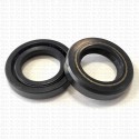 Сальник 17x28x5.5 SCNYW NBR 90-K01B-C-C NAK