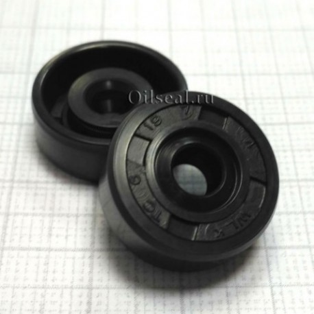Сальник 6x19x7 TC NBR 70-C-C WLK