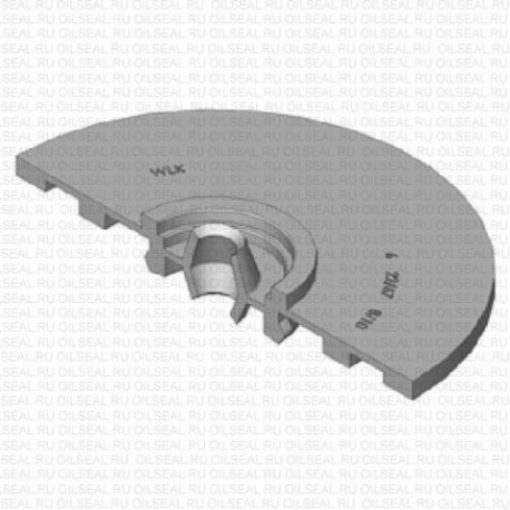 Сальник 6x22/67x8/10 FLAT NBR 70-C WLK