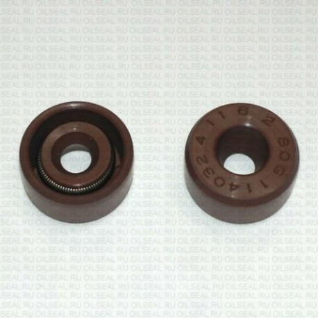 Сальник 4x11x6 SC Viton 80-C-C SOG