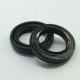 Сальник 20x30x5/6 TCVJ NBR 70-C-C PTFE WLK