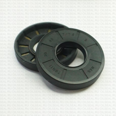 Сальник 20x45x7/7.5 TGN11 NBR 80-K01B-C-S NAK