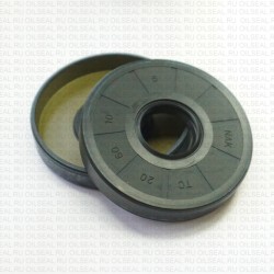 Сальник 20x60x10 TC NBR 70-K01B-C-C NAK