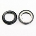 Сальник 22x32x3.8/6 CNB3 NBR 75-K91-C-C PTFE NAK