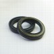 Сальник 25x35x5/6 ISZ NBR 90-C-C WLK