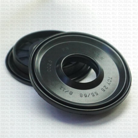 Сальник 25x55/68x8/11 TG5 NBR 70-C-C WLK