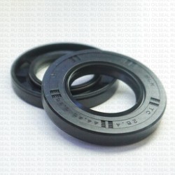 Сальник 25.4x44.45x6.35 TC NBR 70-C-C WLK